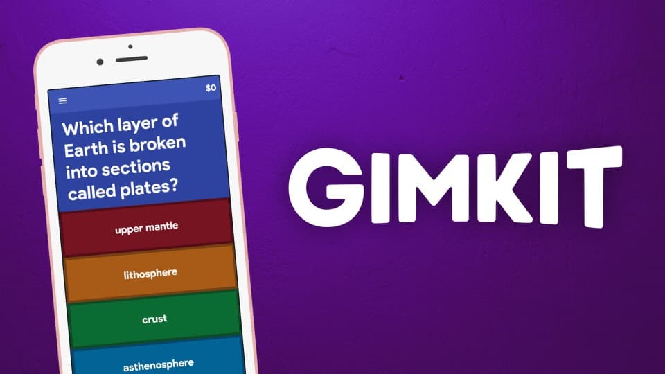 Gimkit product screenshot