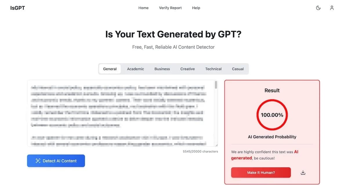 ISGPT product screenshot