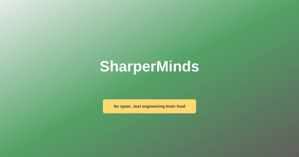 Sharper Minds product screenshot