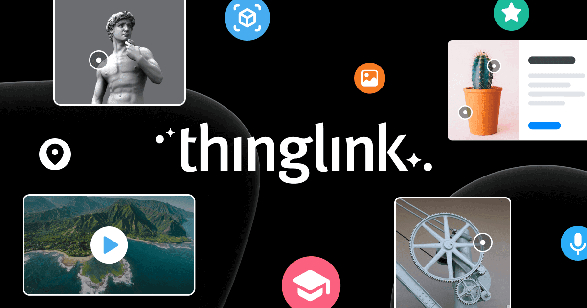 ThingLink product screenshot