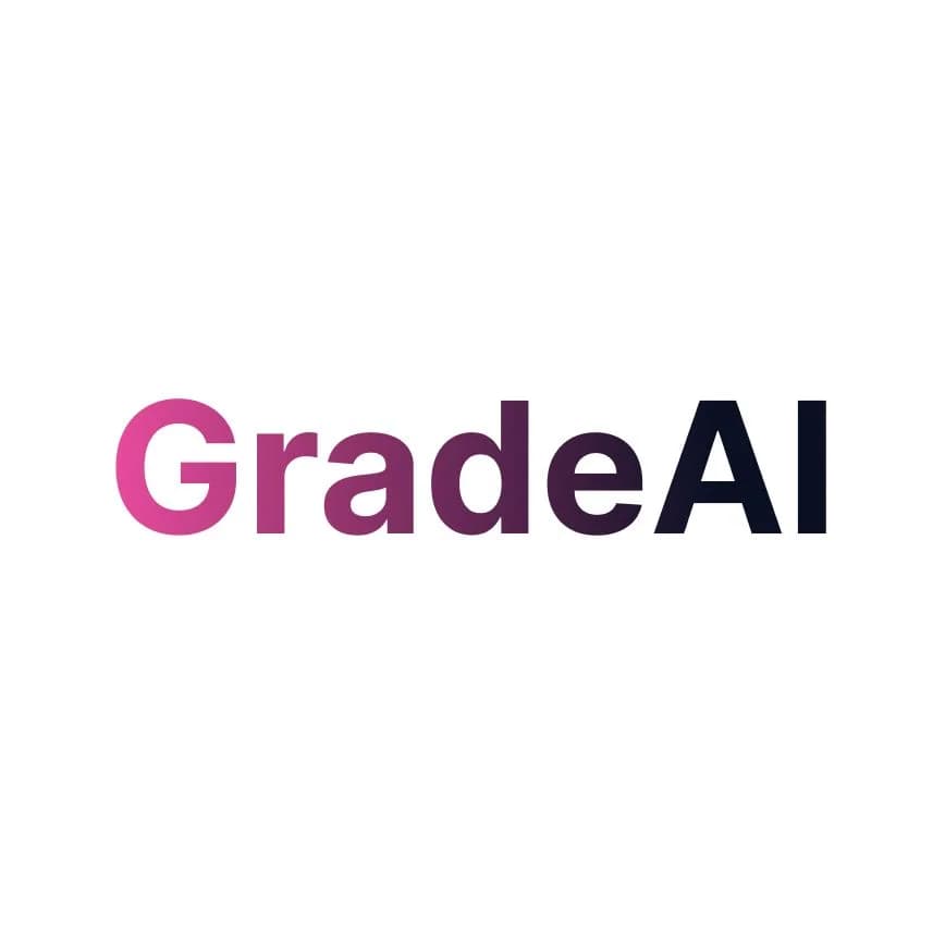 GradeAI product screenshot