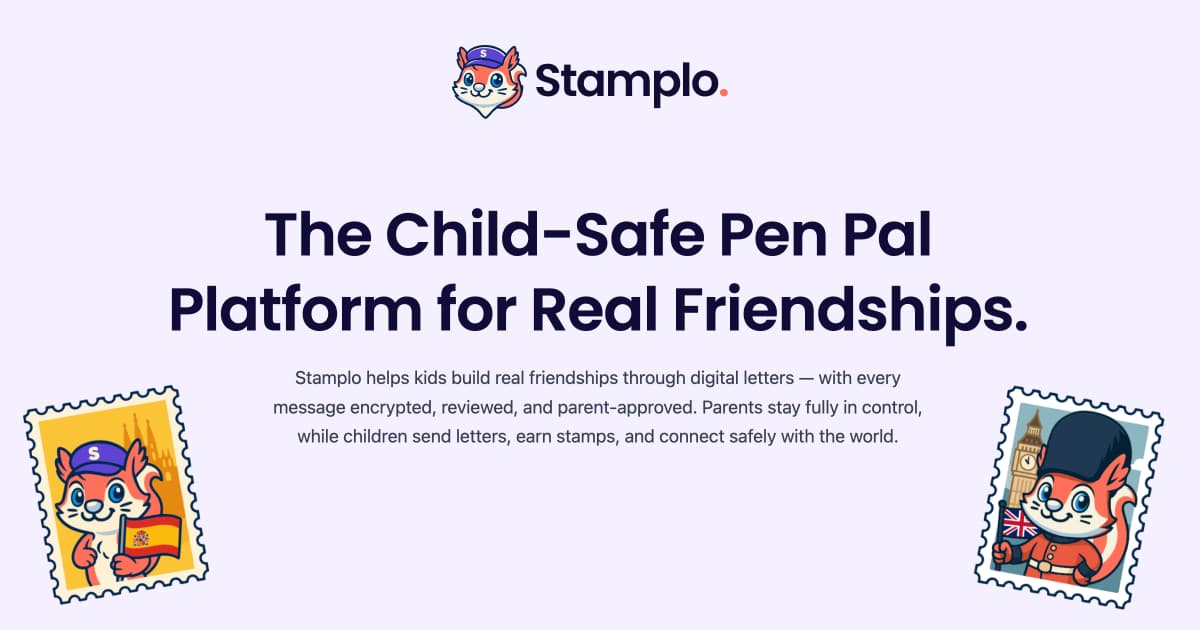 Stamplo product screenshot