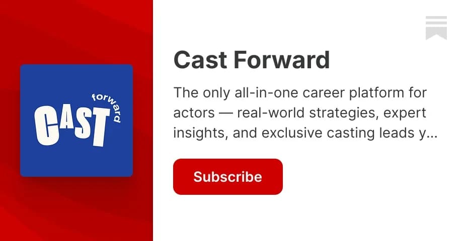 Cast Forward product screenshot