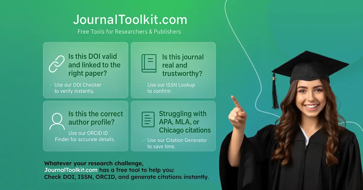 Journal Toolkit