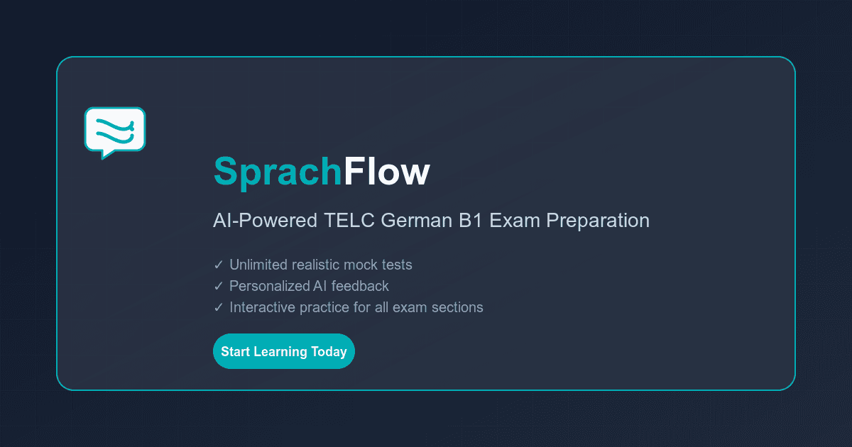 SprachFlow product screenshot