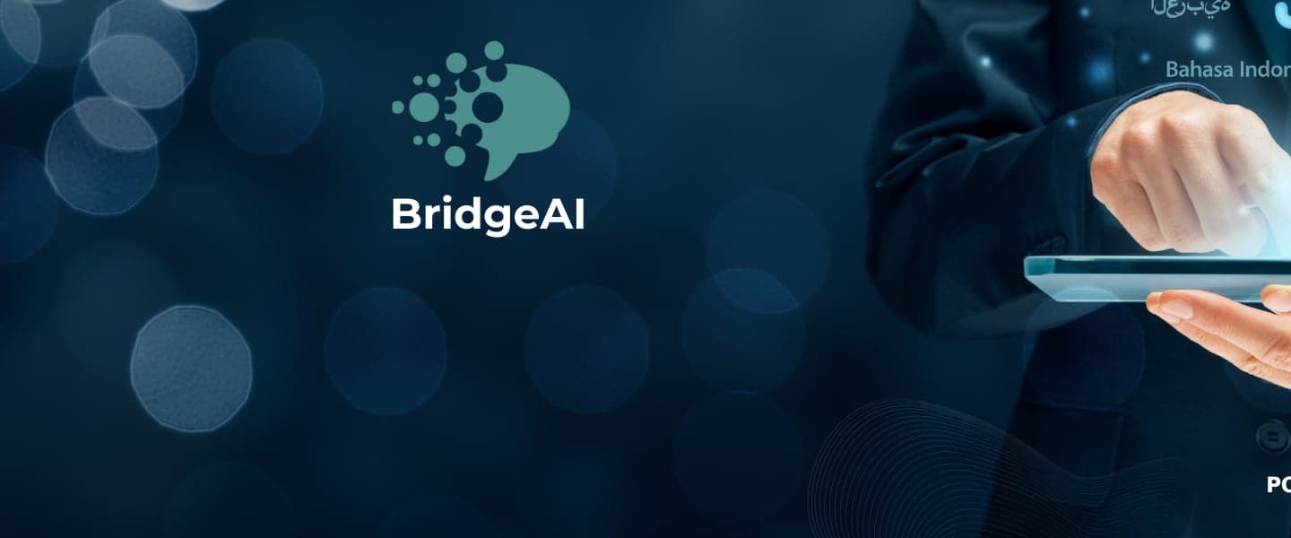 BridgeAI product screenshot