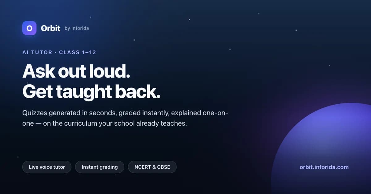 Orbit product screenshot