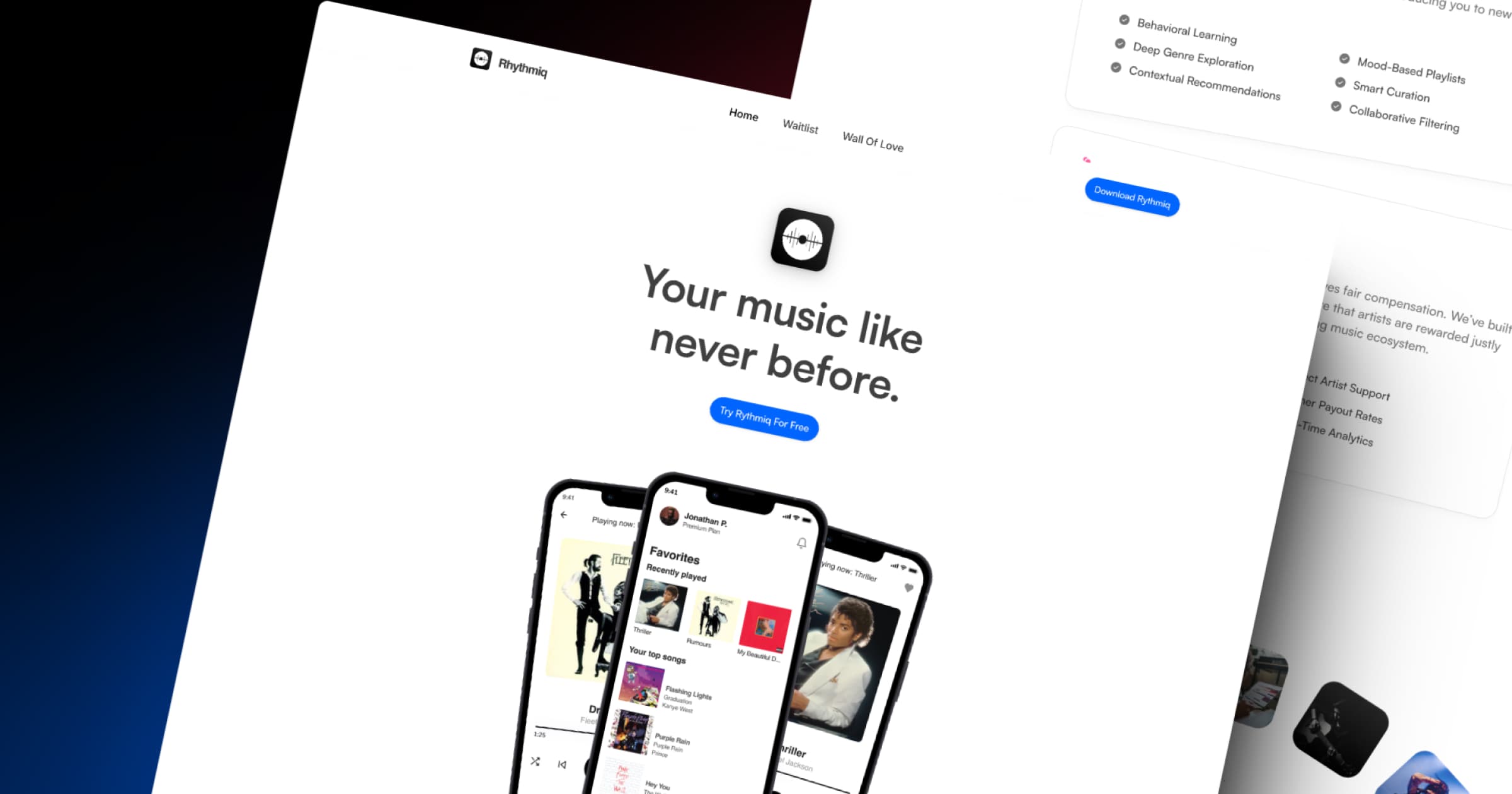 Cavora product screenshot