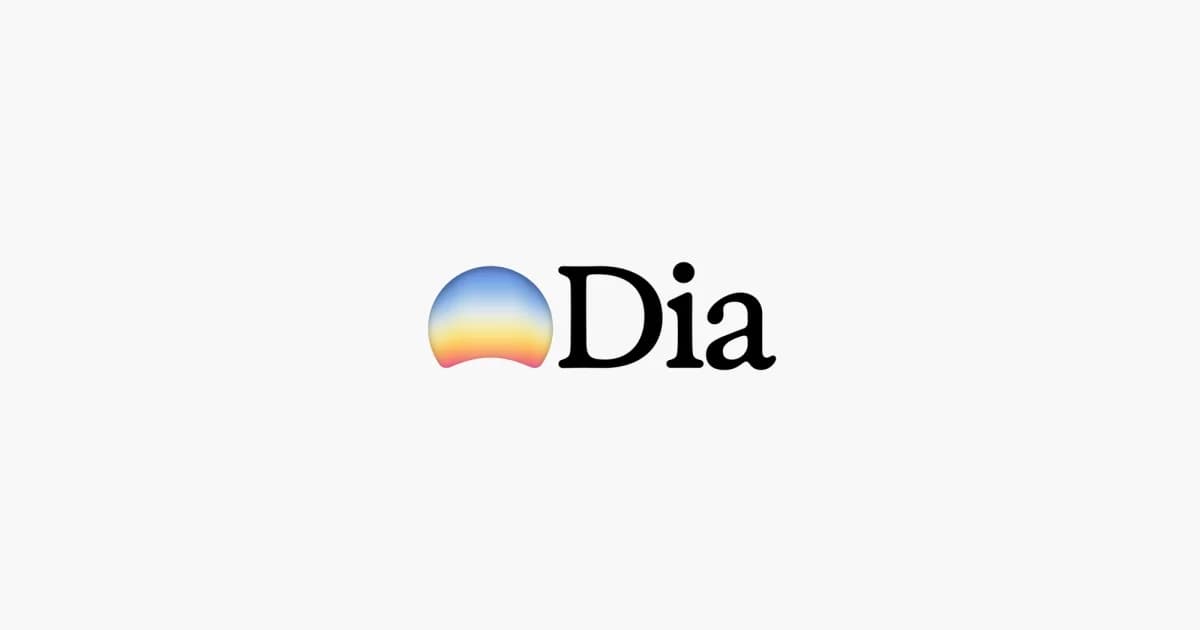 Dia product screenshot
