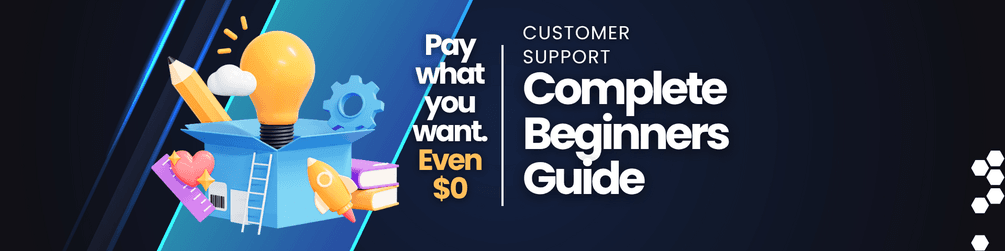 Customer Support - A Complete Beginner's Guide product screenshot