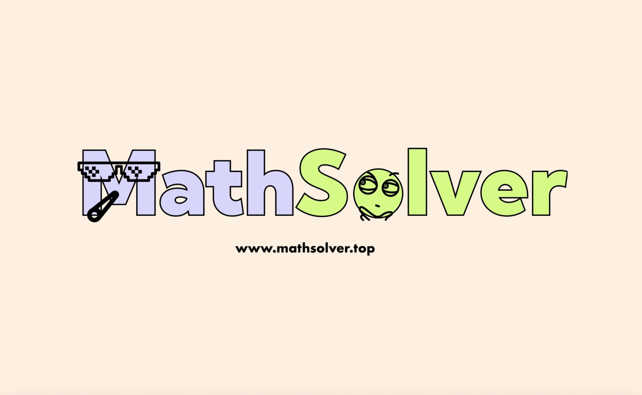 MathSolver product screenshot