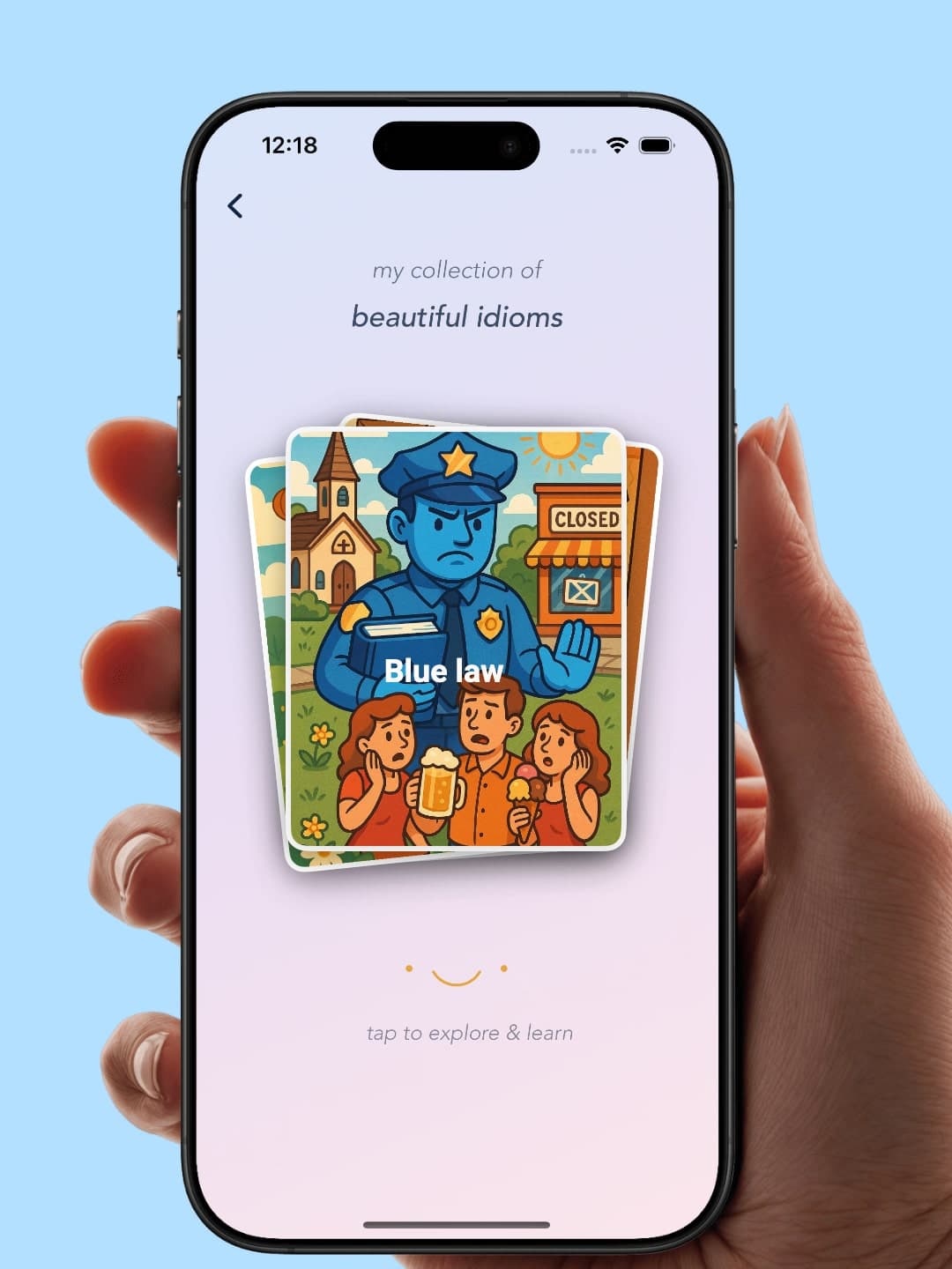 polyIdiom product screenshot