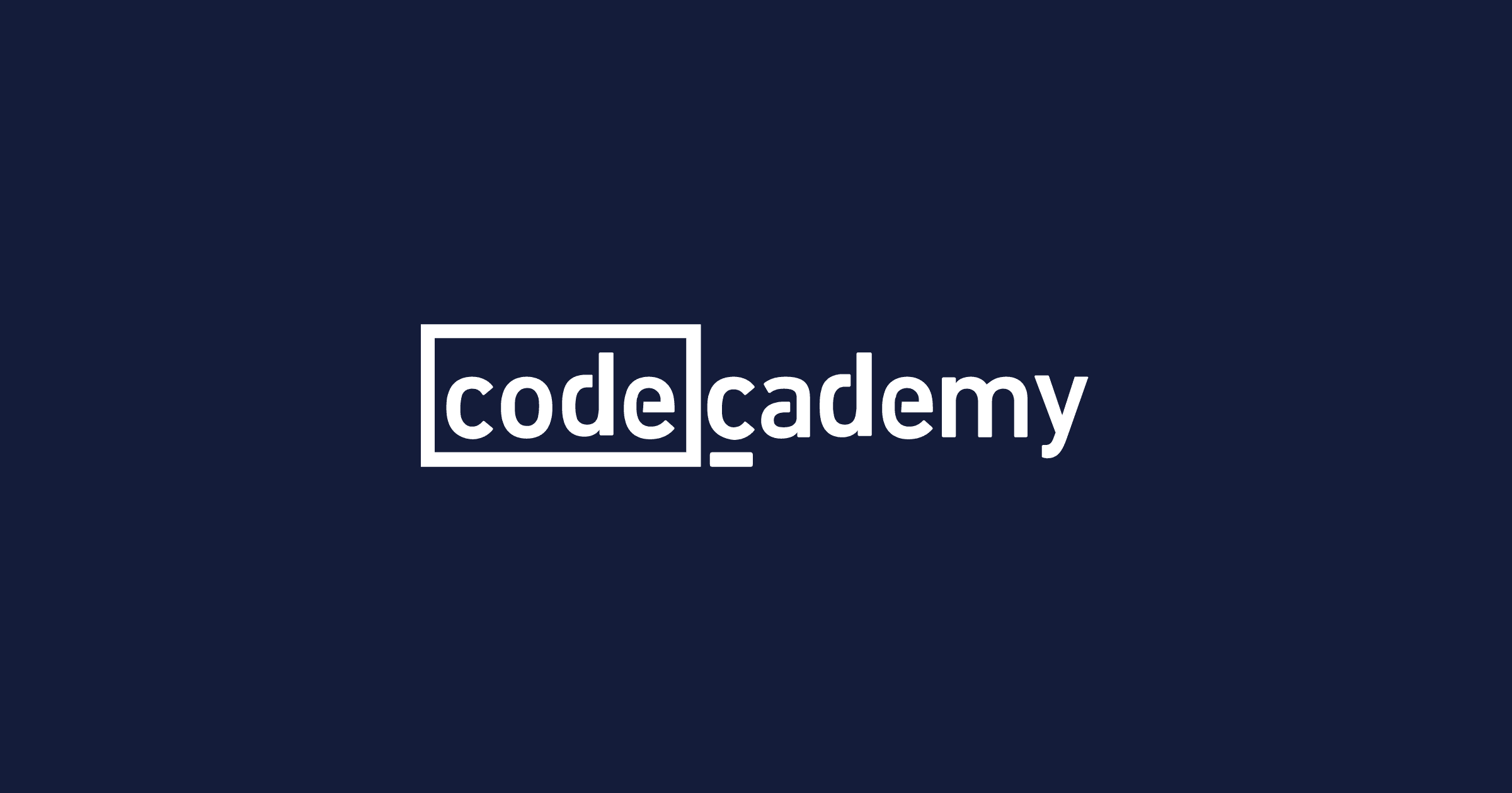 Codecademy product screenshot