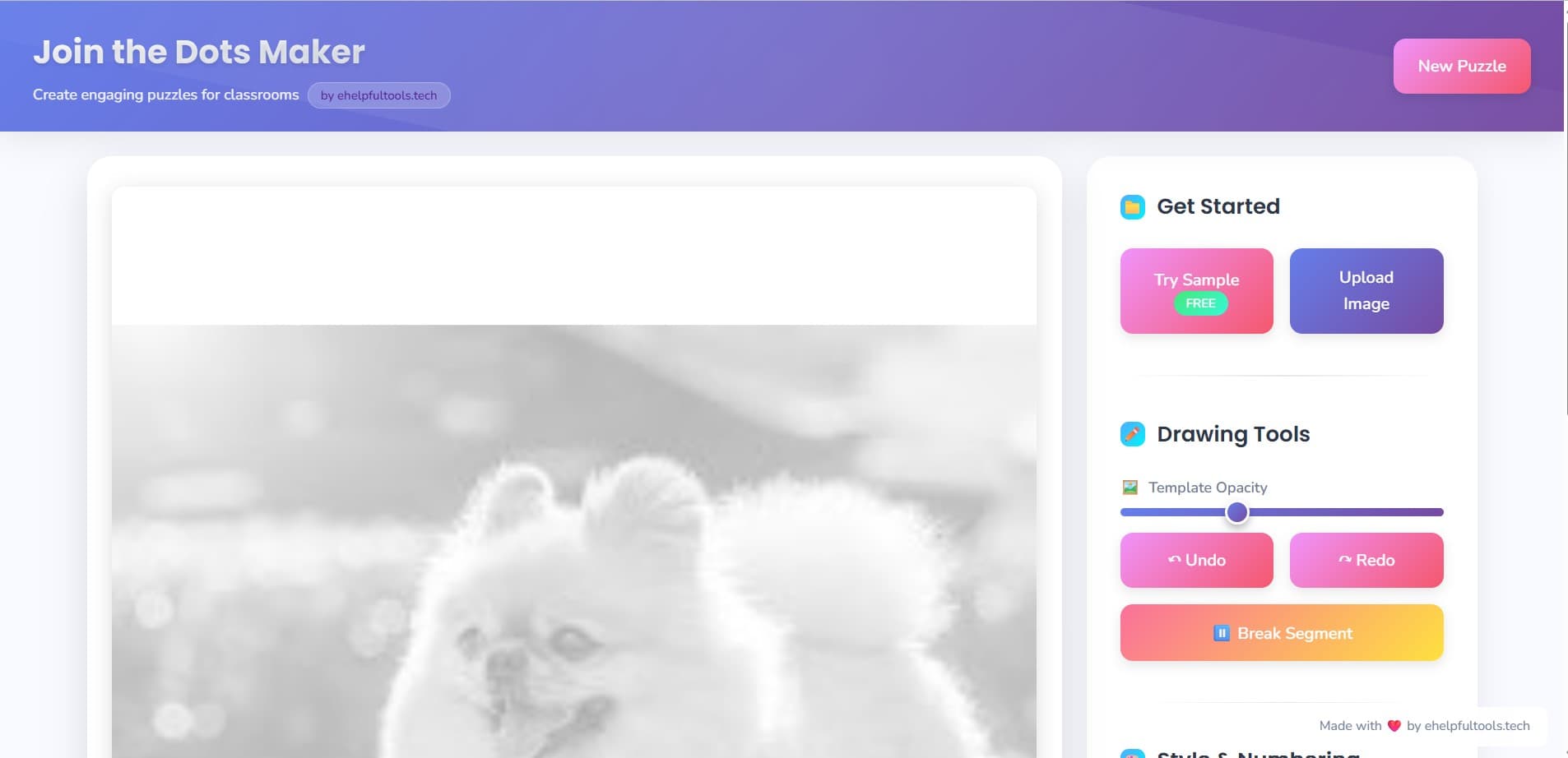 Join the Dots Maker