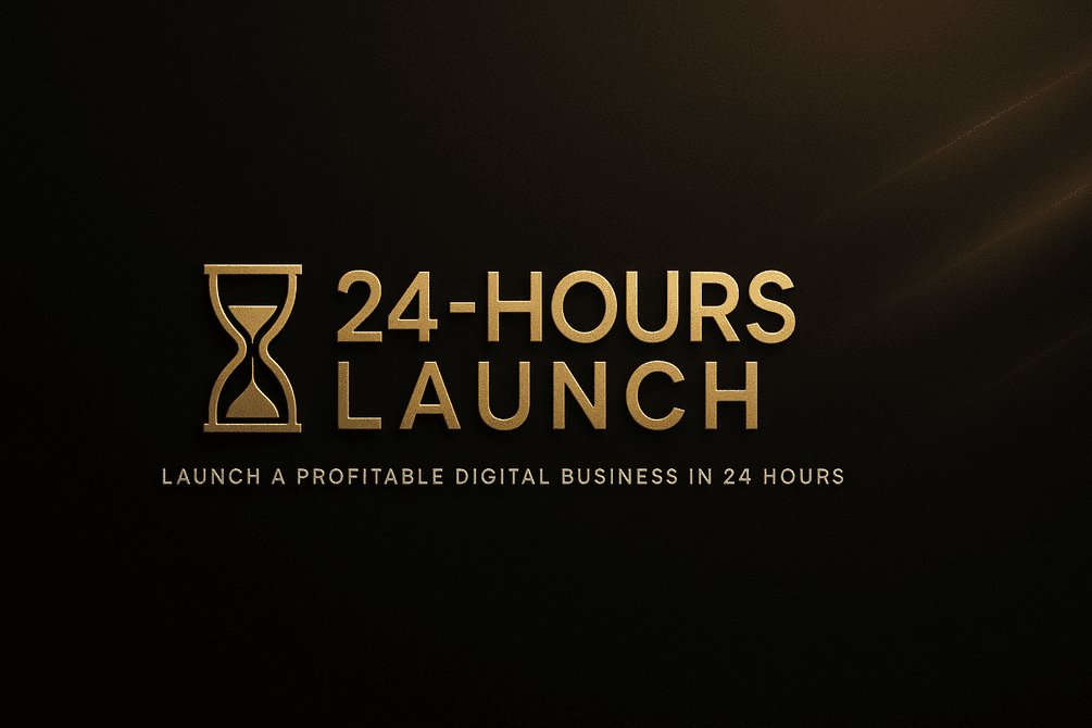 24-Hour Digital Product Launch